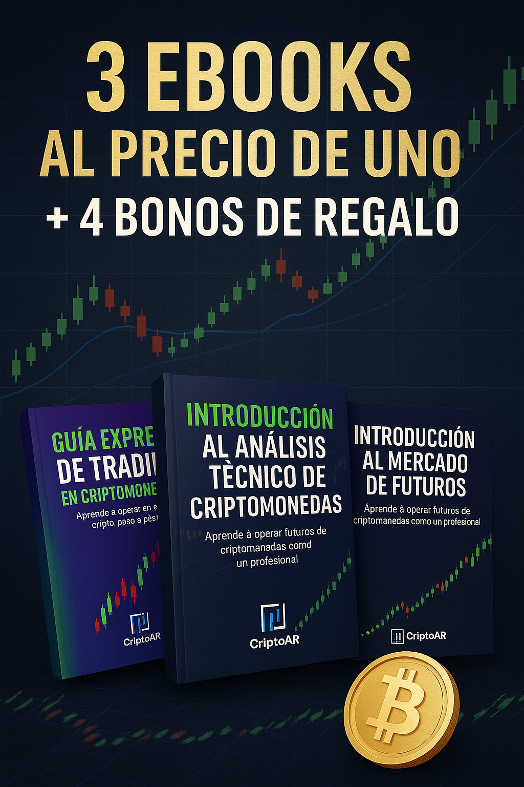 🚀 MEGA PACK TRADER 7 EN 1 – TODO EN UNO PARA TU FORMACIÓN CRIPTO
