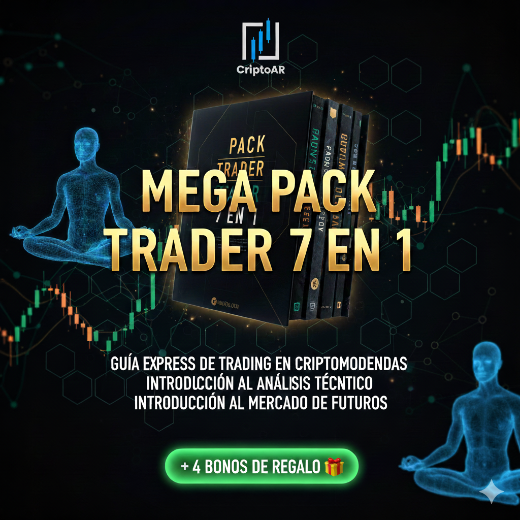 🚀 MEGA PACK TRADER 7 EN 1 – TODO EN UNO PARA TU FORMACIÓN CRIPTO